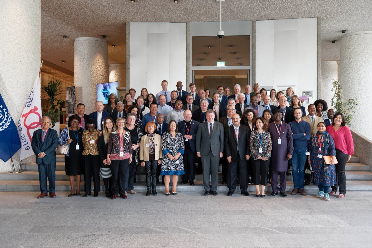 The @ilo symposium on the #futureofwork started today in #Geneva. Here some highlights of the opening chaired by  @GuyRyder. #ILO100