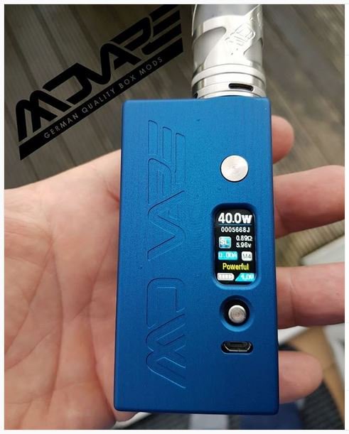 RicModMaker's tweet image. Mod Showcase: @movapeofficial
This looks amazing using what we think is the best color screen board on the market. The Yihi SX485J. Great to see. Keep making those special mods Marcus.
#modmaker #sx485j #modding #vaping