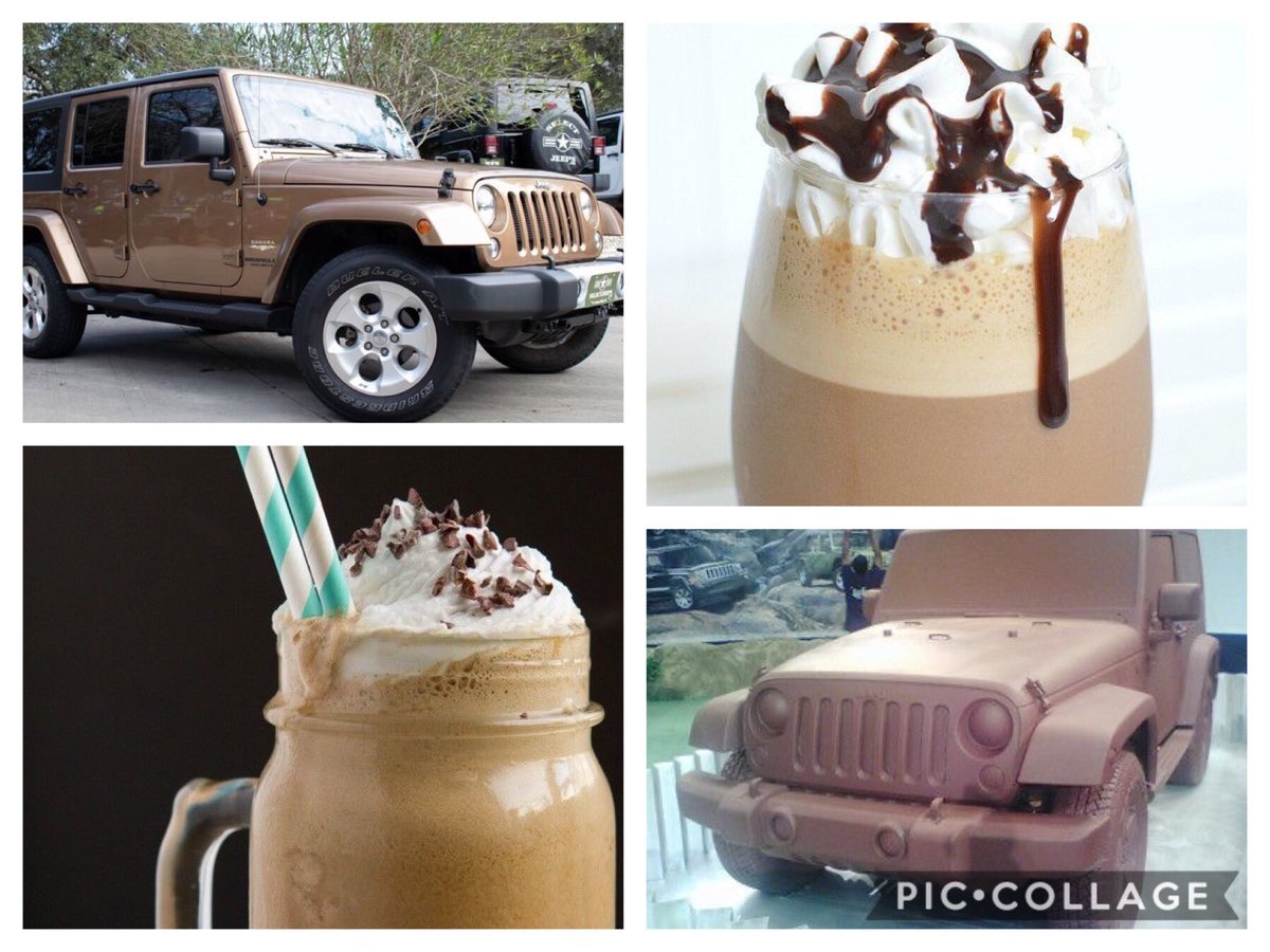 Good morning Jeep Mafia ☀️#NationalFrappeDay is here!  Grab a frappe and enjoy your Monday.