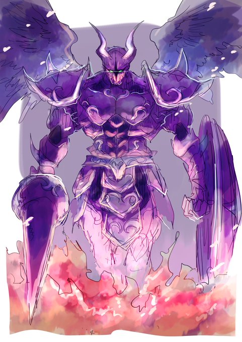 「lance shoulder armor」 illustration images(Latest)