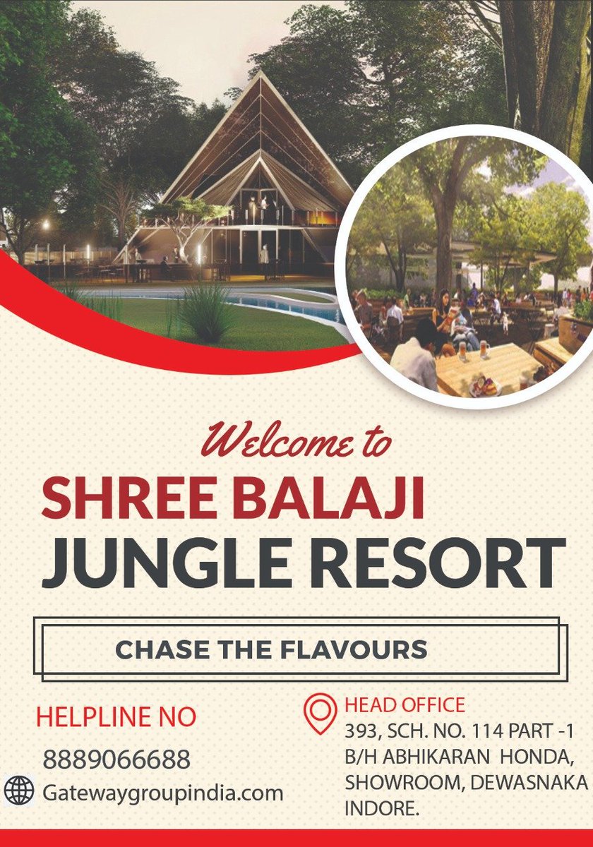 JungleShree's tweet photo. Shree Balaji Jungle resort is a gateway to a richer life and experience the true essence of nature. chase the flavors. 
For more details call on 8889066688

#cottage #cottagelife #cottagestyle #nature #view #photography #homedecor #travel #interiordesign #holiday #vacation https://t.co/mUq4kJ1gsH