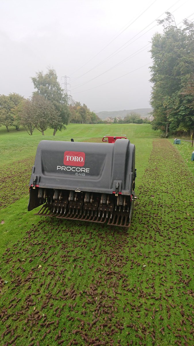 DDSmart71's tweet photo. Out with the mechanical dug again, this week tees.
#letthembreathe
@Babertonreport
@ReesinkScotland
@Kerrsymbio
@ https://t.co/lyqzKNd5Nh