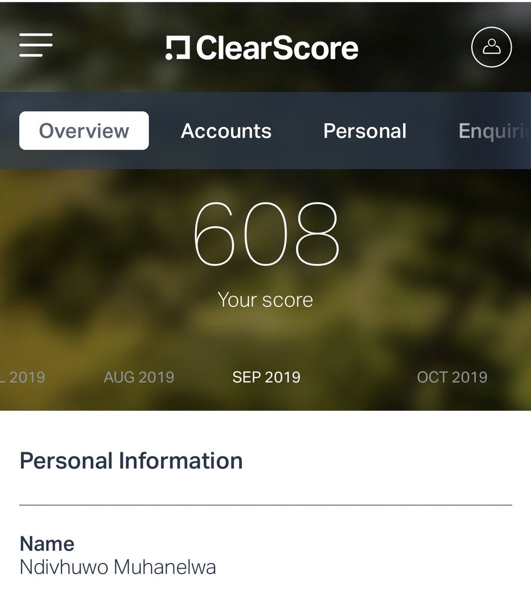 NOCHILL_GOD's tweet image. #knowyourcreditscore . Stop paying for credit score @ClearScore_SA is here for you. I receive my credit score every month for free. Register here bit.ly/2VqpWHp . What’s your score? Comment with your score