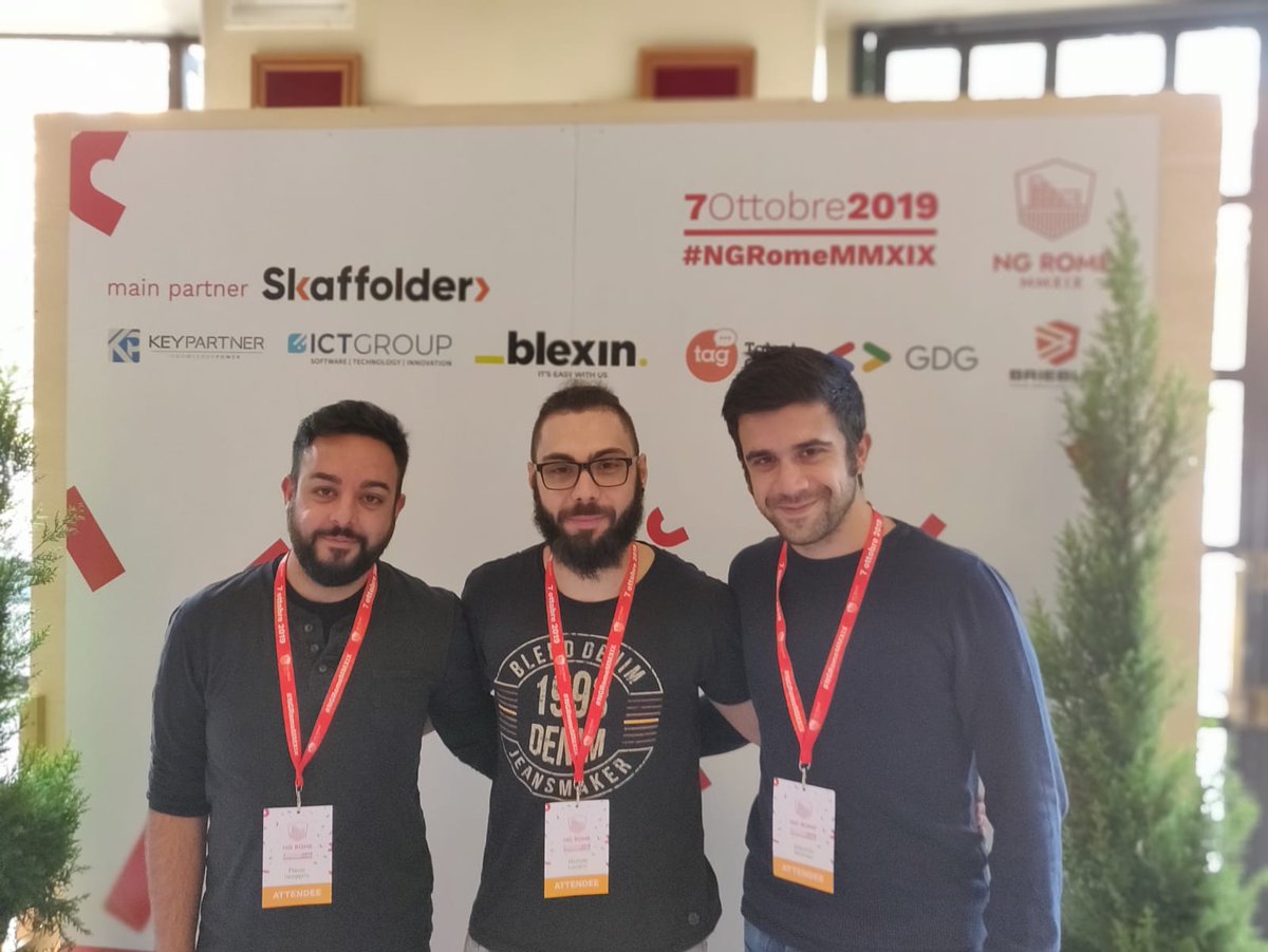 NG ROME MMXIX – Angular Conference | Una giornata per confrontarsi con i migliori sviluppatori italiani ed internazionali, presenti anche noi di Fabaris S.p.A.

#NGRomeMMXIX