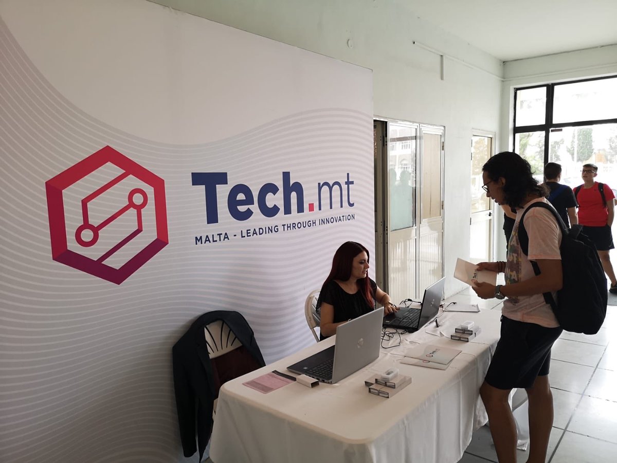 This week Tech.mt is meeting students at the <a href="/MCAST/">Michel Castaldelli</a> Freshers week! Come meet us at our stand located in the ICT institute foyer!

Tech.mt wishes good luck to all freshers starting their academic journey today!