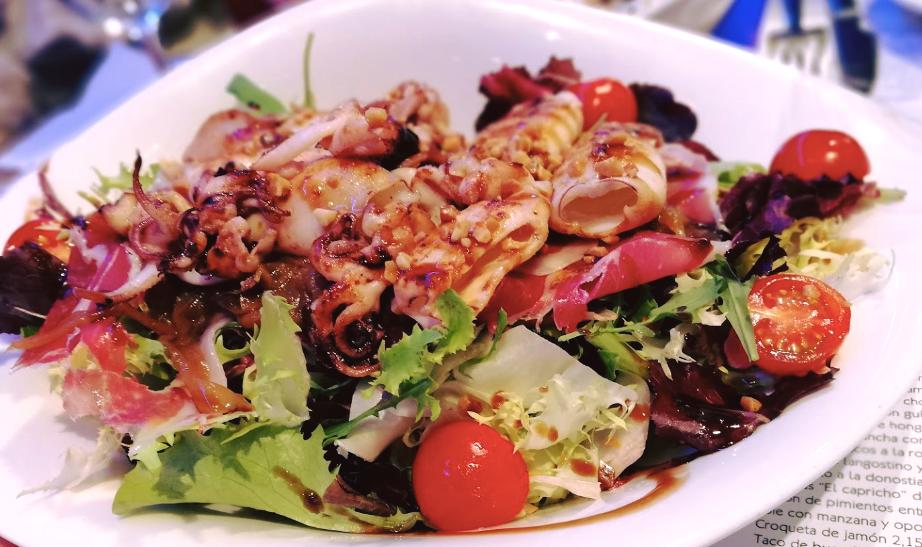 DanishXBT's tweet photo. ¿Has probado nuestras deliciosas ensaladas?
#bidebide #restaurante #donostia #sansebastian #foodies #healthyfood #foodpic #euskadi #ensalada https://t.co/gzWM3spsXY