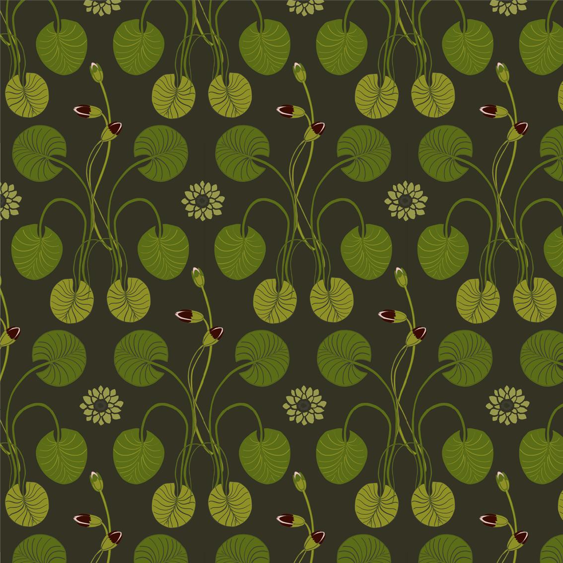 PatternsSurface's tweet image. &quot;Water Lillies&quot; 
Pattern by: anna.freudenthal 👉 buff.ly/2ktX6rw
PM or Tag us for a feature!⠀⠀
-⠀⠀⠀⠀
#surfacepatterns #surfacepatterndesign #patterndesign #patterndesigner #textiledesign #textilesdesigners #pattern #print #design