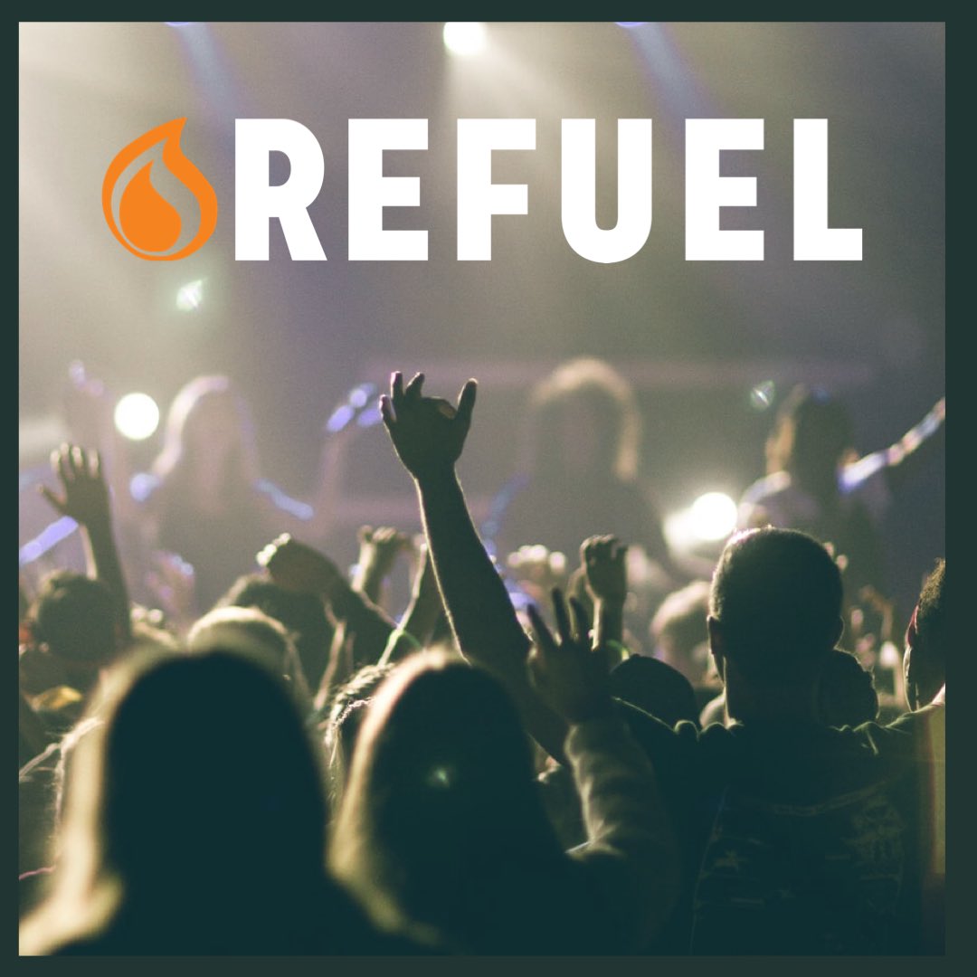REFUELorg's tweet photo. It's here! See you @thomasroad! #Refuel2019 https://t.co/tDsyXrOU71