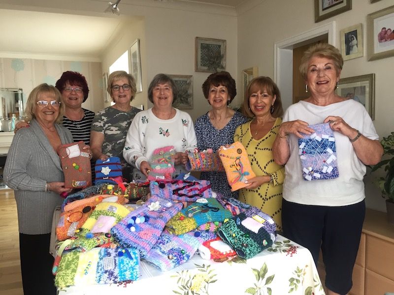 BOOMING TWIDDLE PRODUCTION AT LEAGUE
LJW members are leading production of 'Twiddle Muffs' for hospitals and care homes across the UK and in Israel. Read more at buff.ly/2IsLTQI and make your own muffs here: buff.ly/3565hNc