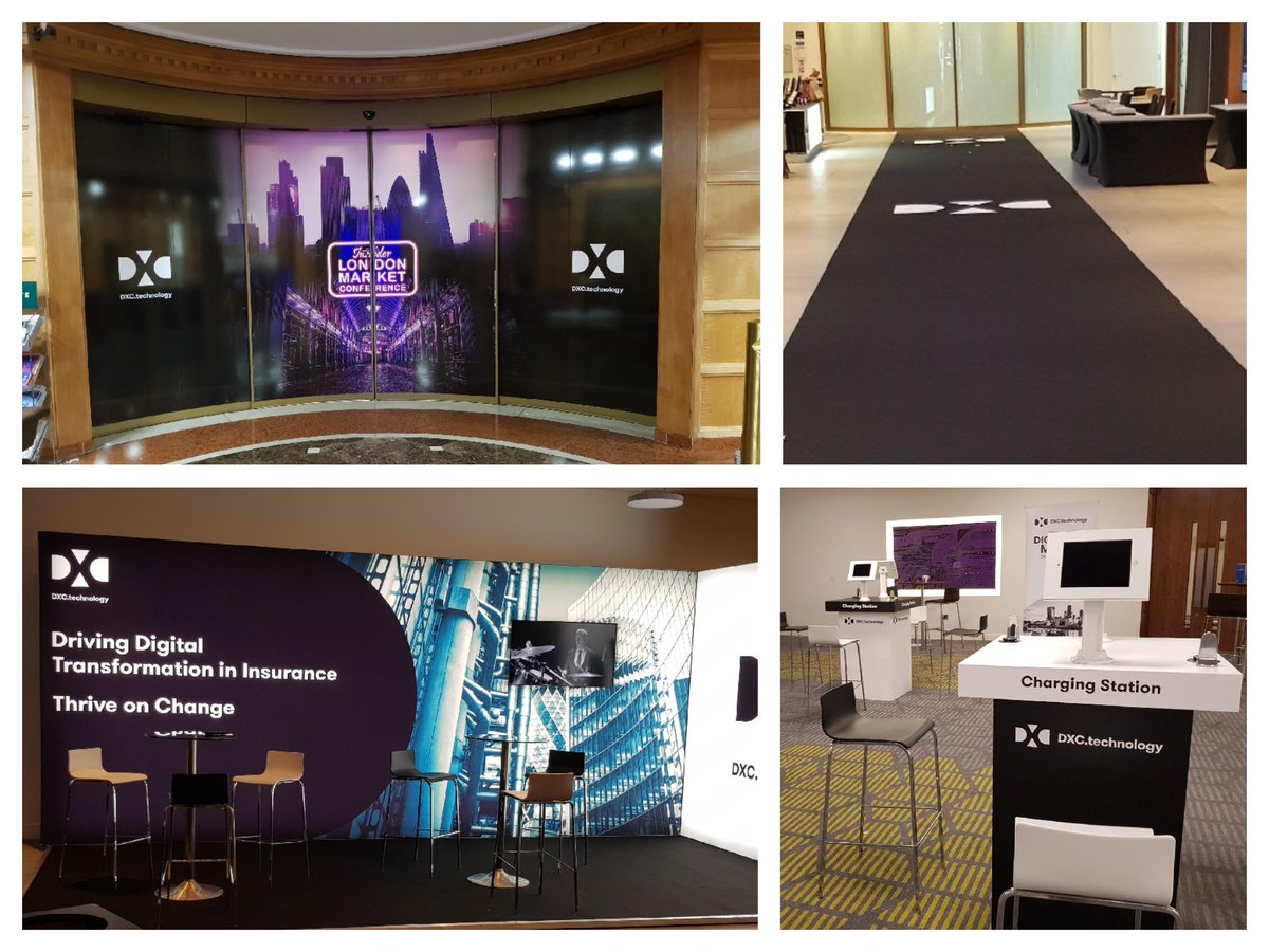 Make your next industry event your best yet with our complete event #branding and #graphics solutions. #eventbranding #lightboxes #logocarpets #doorgraphics #corporatebranding