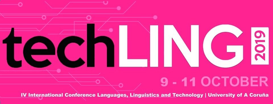 serbudc's tweet image. A Facultade de Ciencias da Comunicacion da Universidade da Coruña acolle esta semana o Congreso Internacional #techLING 2019, coa presenza de importantes expertos na aplicación da #tecnoloxía ás #linguas.  @UDC_gal  @fcomcoruna     bit.ly/2IvfOI3