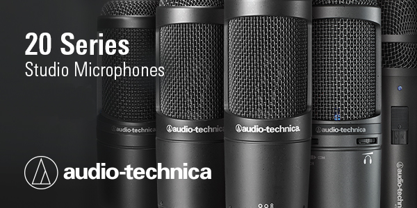 🎤🎙 We stock a ton of mics so that you don't have to, including 10 styles in @USAudioTechnica's 20 series. #microphonemonday

Contact us!
📞 +1 800-289-8889
✉ info@musicpeopleinc.com
💻 tmppro.com