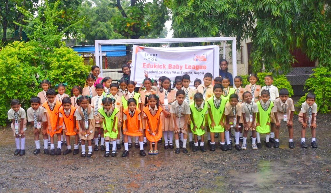 slumsoccer's tweet photo. The Baby League aims to promote an interest of football to young children.
#Edukick #LearningWithAKick #DevelopmentThroughFootball https://t.co/iX7dyiO9Pg