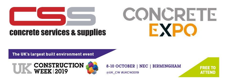 concrete_sales's tweet image. The show opens tomorrow!

Come and see us at The Concrete Expo 2019, part of @UK_CW 8th-9th October at @thenec Birmingham.

You can find us at Stand CE345 - see you there!

#concreteExpo #CE2019 #UKCW2019 #concrete