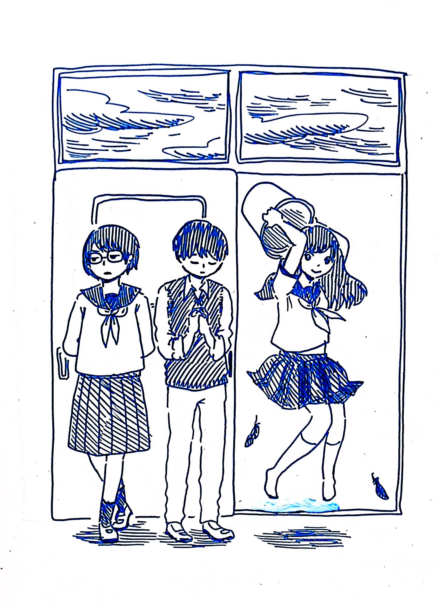 相澤いくえ カペラ1巻9月 Auf Twitter 夕闇通り探検隊 夕闇通り探検隊周年 いつかリメイクされて欲しいし わたしはスピンオフで描きたい物語があります 夢です