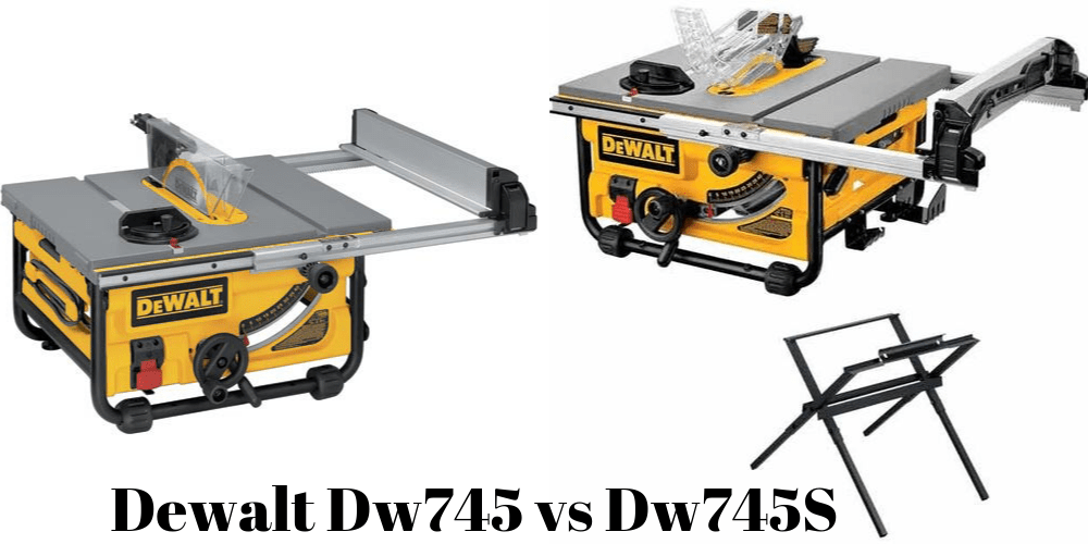 Dewalt dw745 vs dw745s Table Saw Comparison | 5 Main Differences woodwork.reviews/dewalt-dw745-v…
