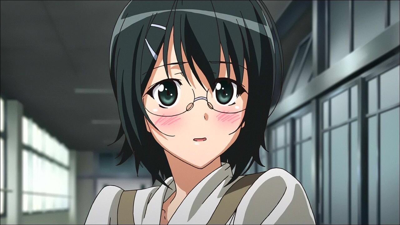 アニメ「ヨスガノソラ」 - 依媛 奈緒 場面写BIGアクリルスタンド