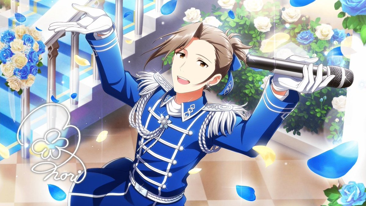 m_sr_ssr_bot's tweet image. 【舞い立つ花びら】渡辺 みのり