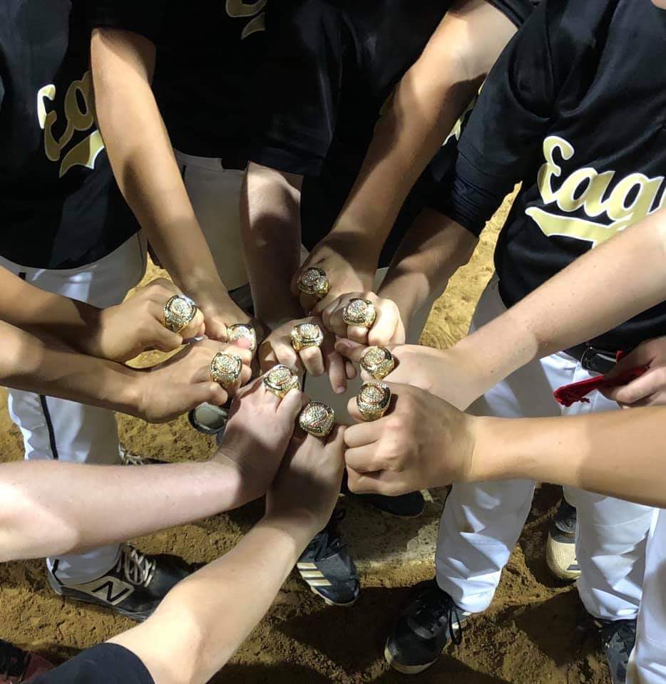 LSBaseballClub's tweet photo. Congrats again to the 12U #LSEagles USSSA Battle of the Rings Tournament champions this weekend. #lspride #LSBaseball https://t.co/Ij7dA1dZVN