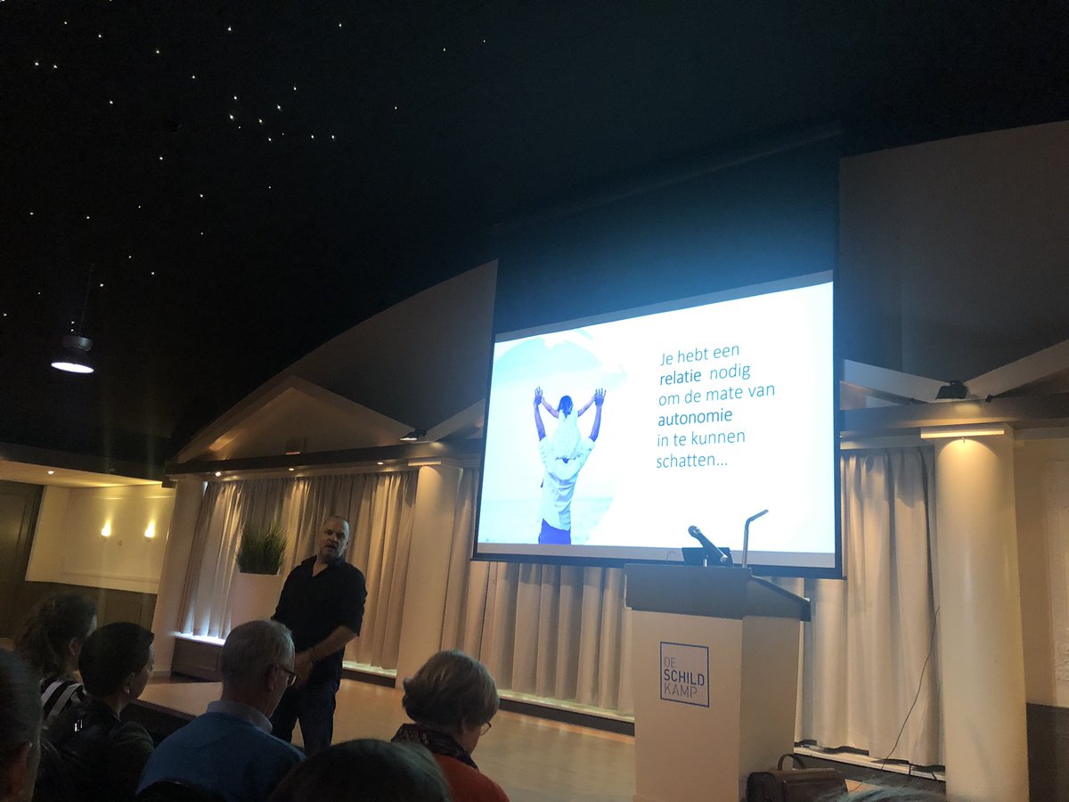 JacobienB's tweet image. ‘Gedrag is expressie van de impressie’ @marcelvanherpen #fluviumdag2019