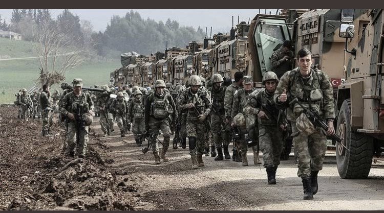 Şanli Ordu Fıratin Doğusunda Sorarlarsa Suriye’ye Arsa Bakmaya Gittik DersiniZ 🇹🇷🇹🇷🇹🇷🙏🙏 #BarisPinariHarekati