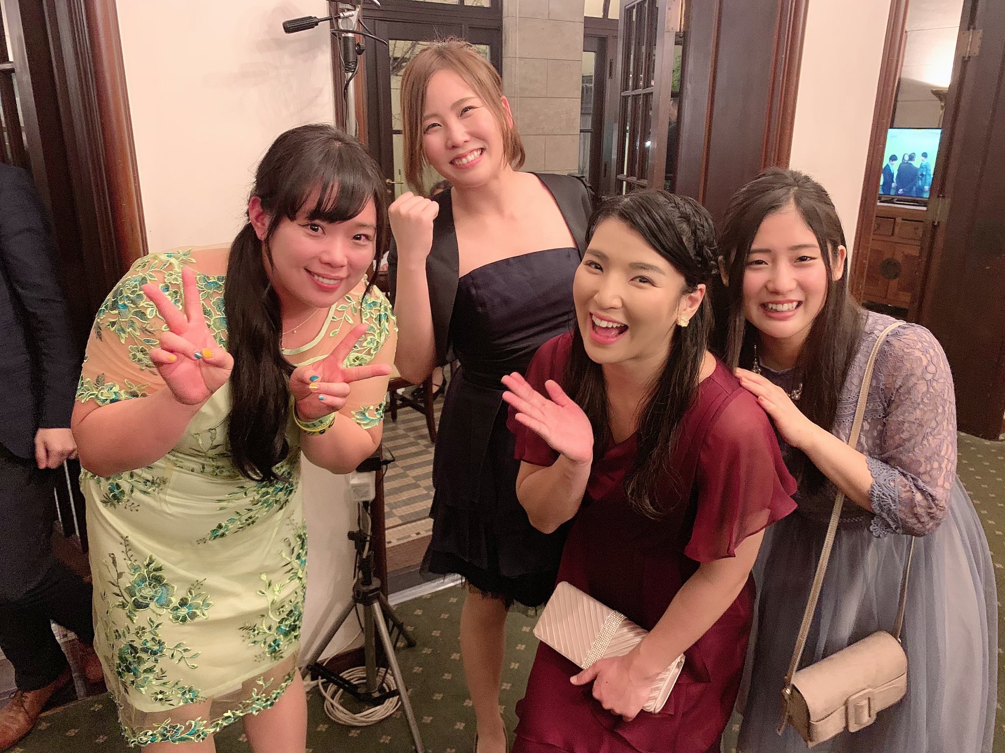 Hikaru Shida 志田 光 あおいさんの結婚式で 青色の地図 をガトムのみんなと歌わせていただきました 楽しかった 本当に本当に楽しかったー まぜてくれてありがとう 希月あおい Gtmv T Co 0kr0wasvqt Twitter