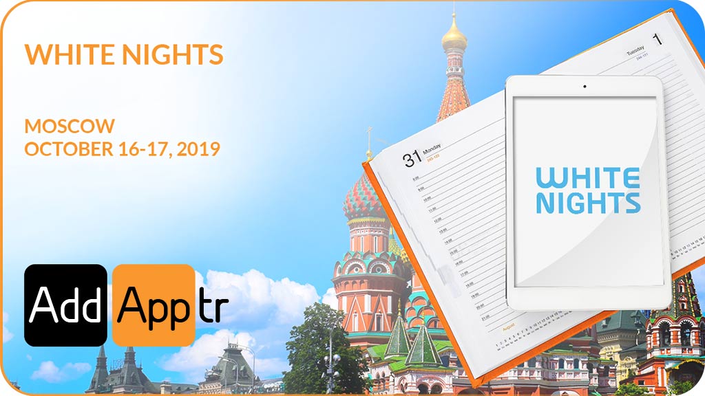 AddApptr_GmbH's tweet photo. Meet our colleagues Suneeta (Sunny) Singh Thakur and Stefanie Nguyen at White Nights Conference in Moscow next week! To set up a meeting, please reach out to both: https://t.co/RNf4QyR3s9 @wnconf #whitenightsconference #moscow https://t.co/keefHxMzw7