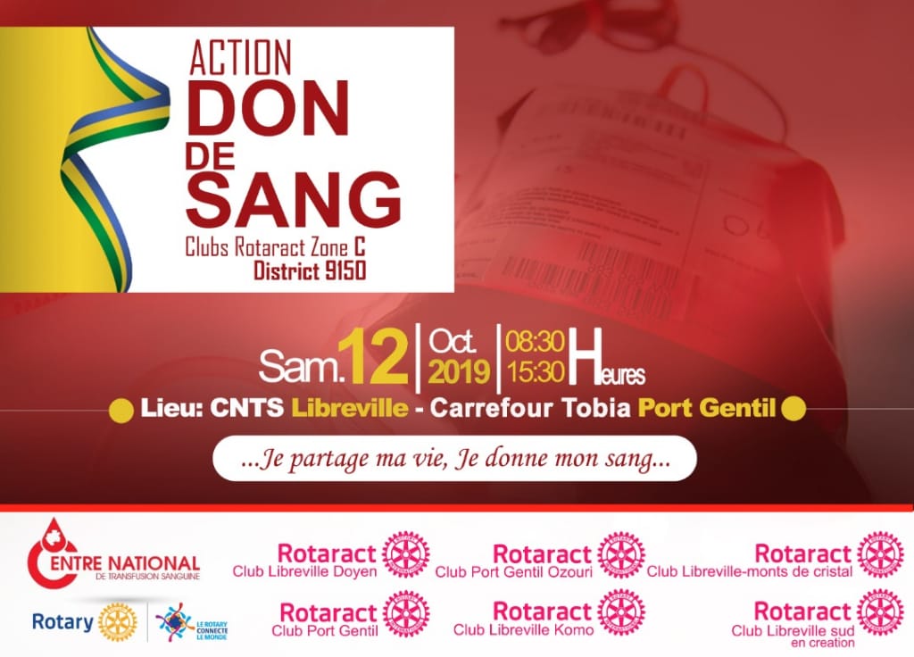 Rotaract Club Port-gentil tweet media