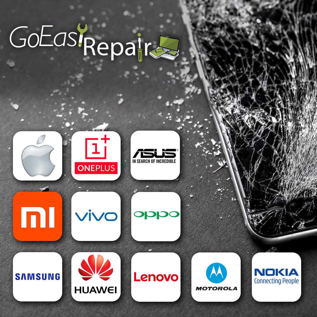 GoEasyRepair's tweet photo. GoEasyRepair takes care of all major mobile brands with finesse. Complexity does not perturb us!
Book an appointment at https://t.co/Ddv3XGkt9x
.
.
#GoEasyRepair #screenrepair #brokenscreen #displayreplacement #crackedscreen #brokendisplay #touchscreen #doorstepservice https://t.co/kHjachRv4y