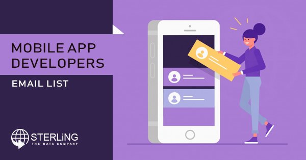 Are you looking for the updated email list of the Mobile App Developers Email List with offers? Contact us for more details.

#MobileAppDevelopers #B2B #Database