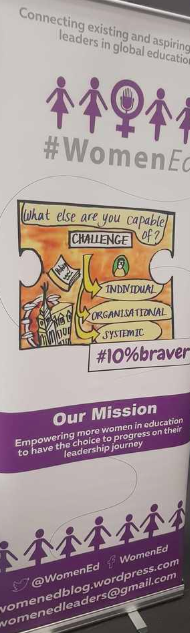 Right2Succeed's tweet photo. Zoya and @BelindaRtS delighted to be asked to speak at last weekend's @WomenEd conference on behalf of @Right2Succeed The session - Reading Between the Lines - was well received by the room #data4equity https://t.co/7mHDMYAkQ0