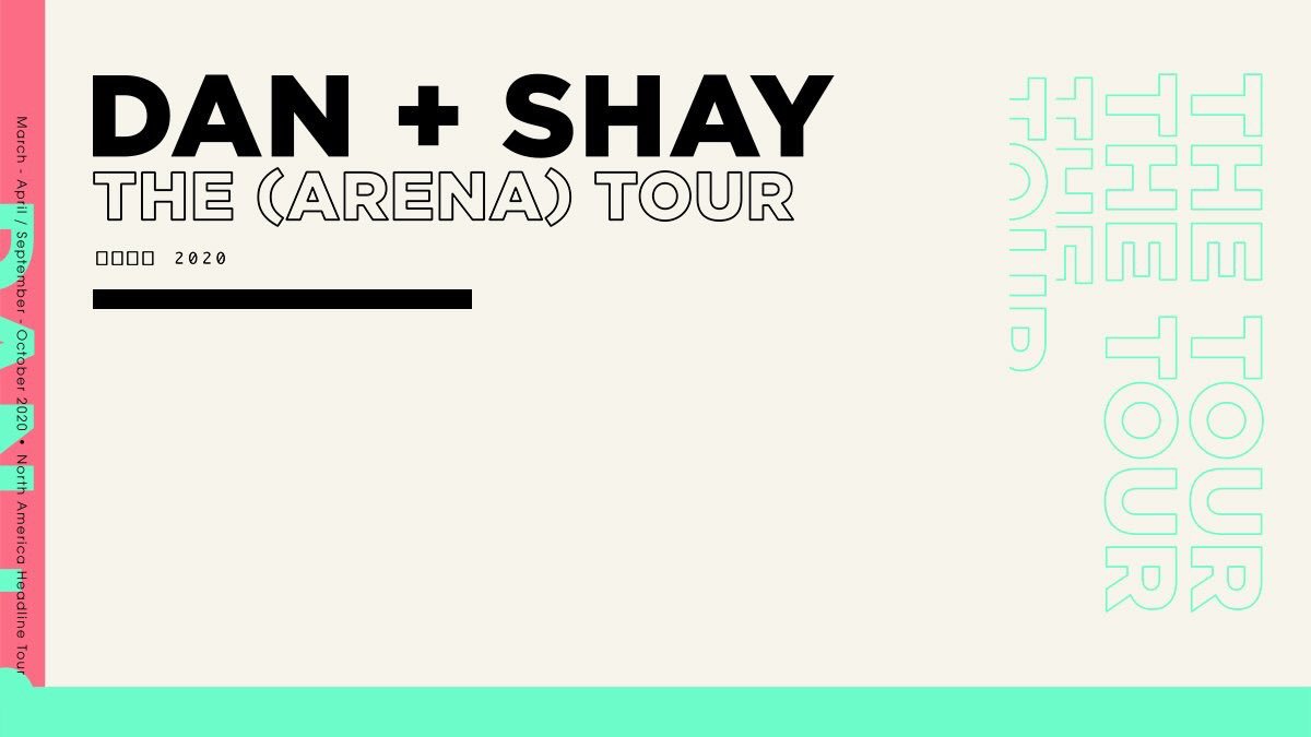 orlando, we're thrilled to announce dan + shay the (arena) tour on oct 1 at amway center. get tickets starting this friday at 10 a.m. #amwaycenter

learn more: bit.ly/2oO20Se