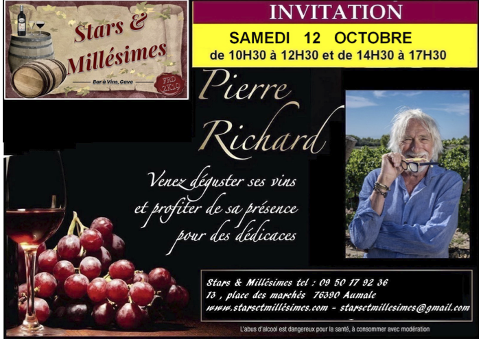 Vins PIERRE RICHARD tweet media