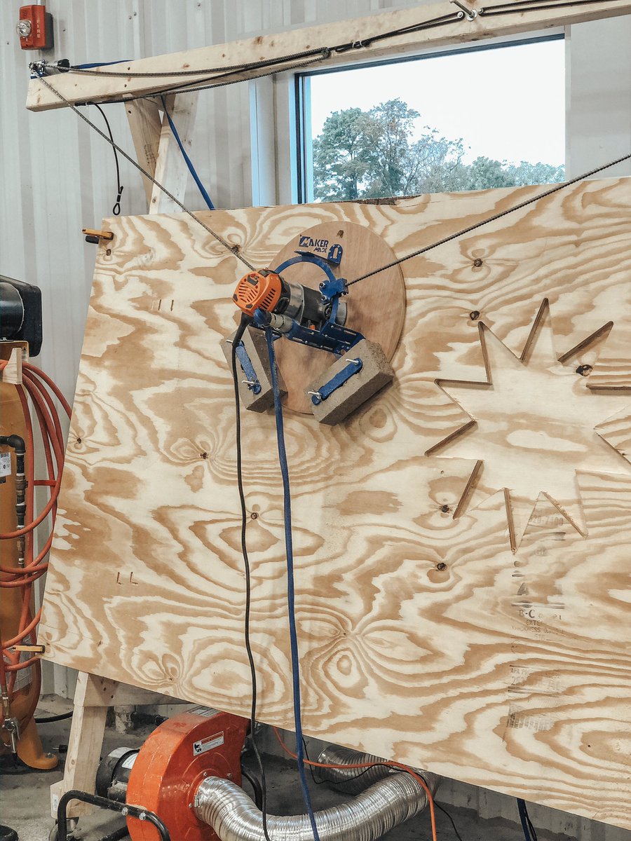 GisasGlobal's tweet photo. Today we have continued cutting shapes and calibrating the CNC !! Pieces will be cut soon to start building ! I’ll keep you updated https://t.co/G1H6IKPdg4