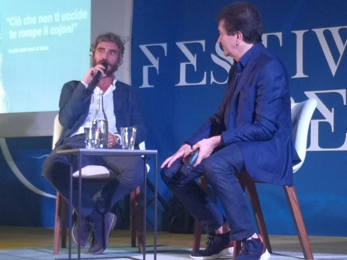 Terzo giorno del #festivaldelpensiero con gli interventi di <a href="/Pinuccio/">Pinuccio</a> <a href="/luisellacost/">luisella costamagna</a> e <a href="/lefrasidiosho/">Le frasi di Osho</a> <a href="/AlesBenvenuto/">Alessandra Benvenuto</a> <a href="/ubikfoggia/">ubikfoggia</a>