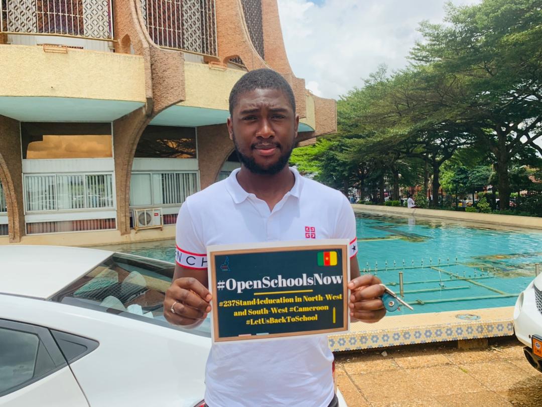 openschoolsnow's tweet photo. Primary education shall be compulsory. 
#OpenSchoolsNow
🇨🇲🇨🇲🇨🇲
#237Stand4Education
#LetUsBackToSchool
#BacktoSchool
#CmrDialogue
#Cameroun
#Cameroon https://t.co/tCsEa5KXD6