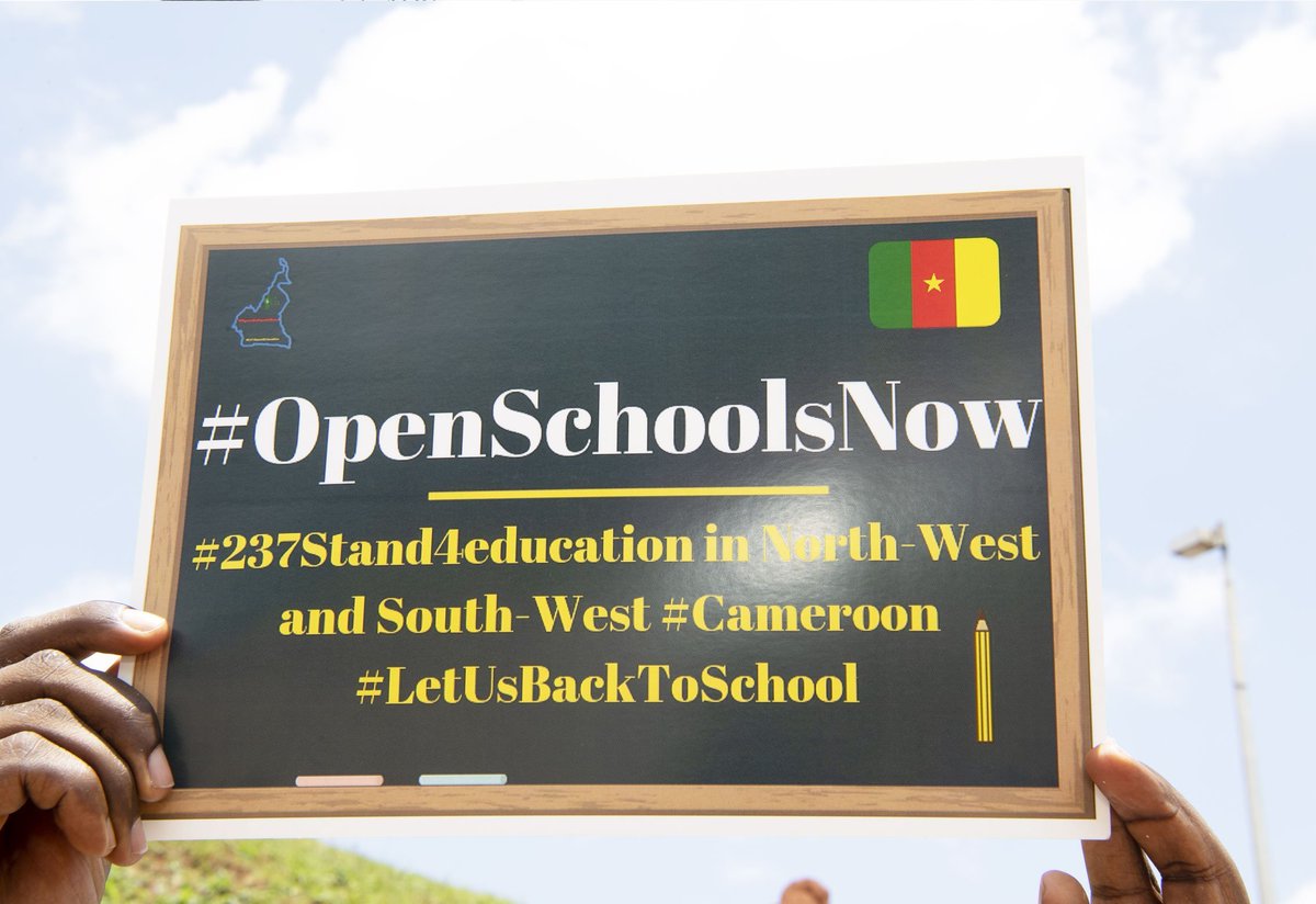 openschoolsnow's tweet photo. Primary education shall be compulsory. 
#OpenSchoolsNow
🇨🇲🇨🇲🇨🇲
#237Stand4Education
#LetUsBackToSchool
#BacktoSchool
#CmrDialogue
#Cameroun
#Cameroon https://t.co/tCsEa5KXD6