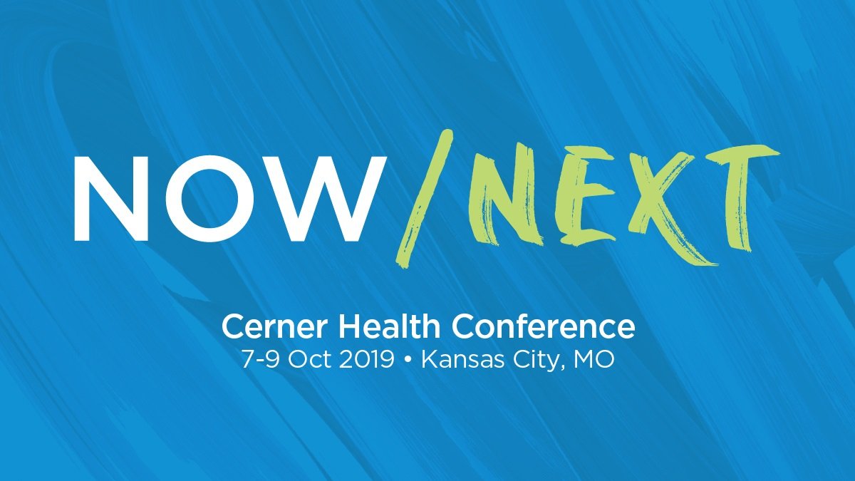314e's tweet photo. We're excited to be at @Cerner Health Conference this week. Let us know if you're in Kansas City for #CHC19, we'd love to connect!

#healthcareIT #healthIT #Cerner https://t.co/T8WNuAZWh5