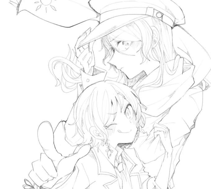 わたしもげんこうしてる
(麦) 