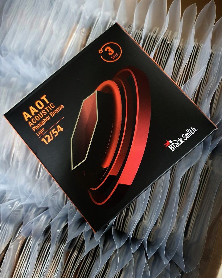 BlackSmith Strings (@blacksmith_usa) on Twitter photo 