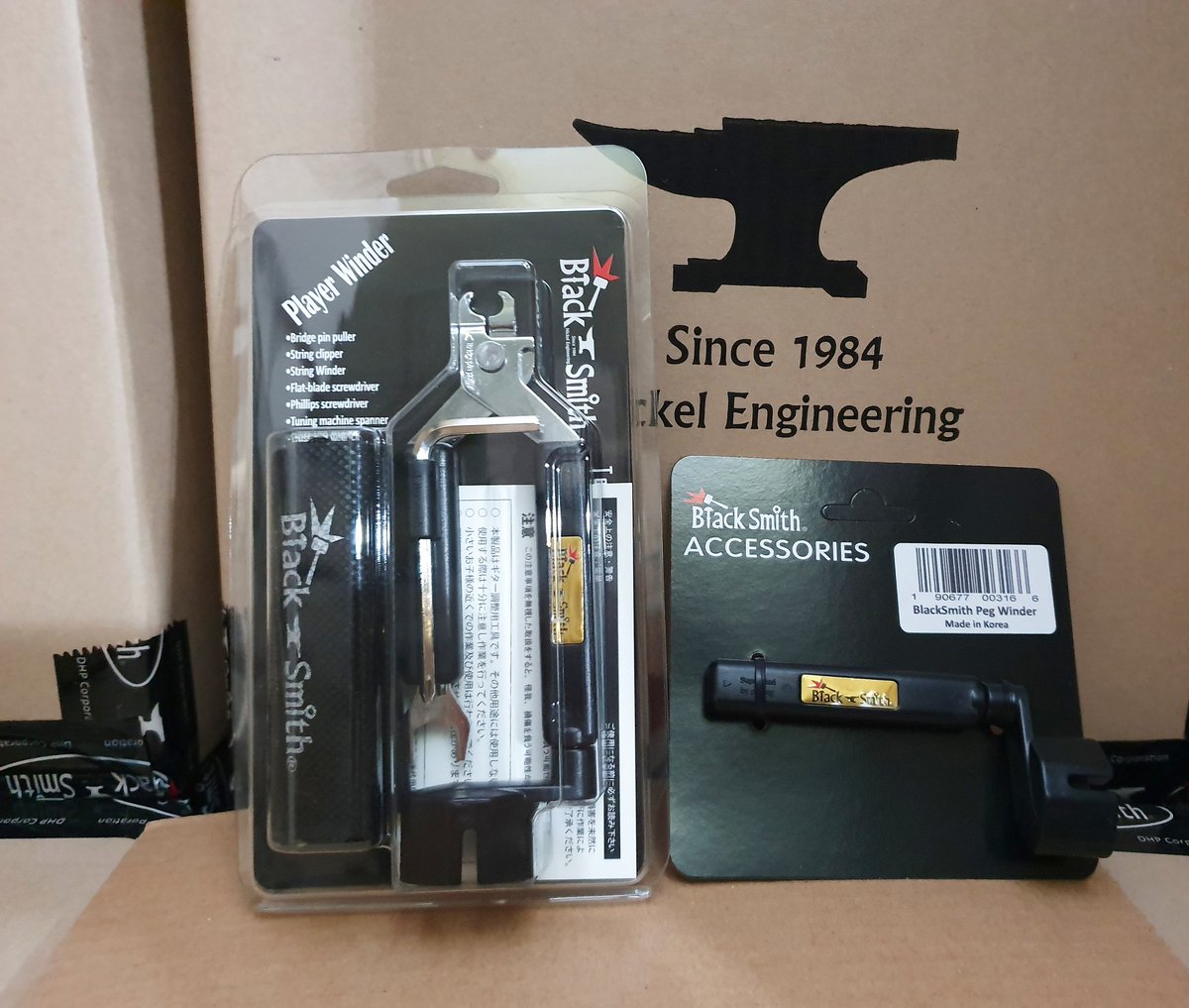 BlackSmith Strings (@blacksmith_usa) on Twitter photo 