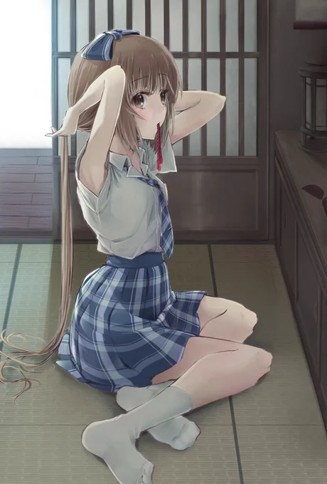 요리타 요시노
依田芳乃 