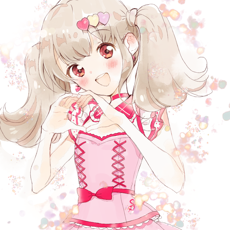 アイカツ「姫石らきちゃん
#アイカツオンパレード 」|池田春香のイラスト