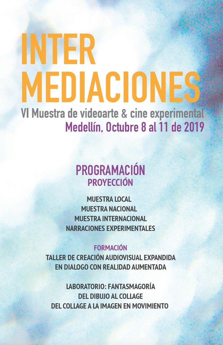 IratxeFresneda's tweet photo. Amigos y amigas colombianas, el miércoles 9 de octubre presentamos en #Medellín #Colombia  @lurraldehotzak #ColdLands
En la #Universidad de #Antioquía (Facultad de Comunicaciones)
@UdeA dentro del #FESTIVAL #INTERMEDIACIONES. ¡☀️Corran la voz! https://t.co/jSe5UXa0BP
