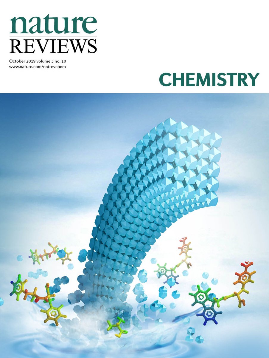 Nature Reviews Chemistry Twitterissä: October issue is live! https://t.co/XD9OB8lHCA Reviews on: Hierarchical self-assembly; AI for organic synthesis and Metabolic glycoengineering. Plus the usual Research Highlights and an editorial about peer ...