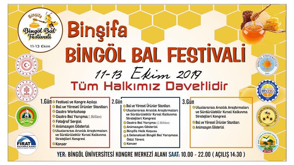 Bingöl Ticaret İl Müdürlüğü (@ticilbingol) on Twitter photo Uluslararası Binşifa Bingöl Bal Festivaline tüm halkımız davetlidir. <a href="/bingolvaliligi/">T.C. Bingöl Valiliği</a> Uluslararası Binşifa Bingöl Bal Festivaline tüm halkımız davetlidir. <a href="/bingolvaliligi/">T.C. Bingöl Valiliği</a>
