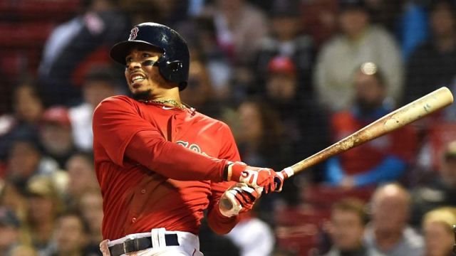 Happy 27th bday Mookie Betts! 