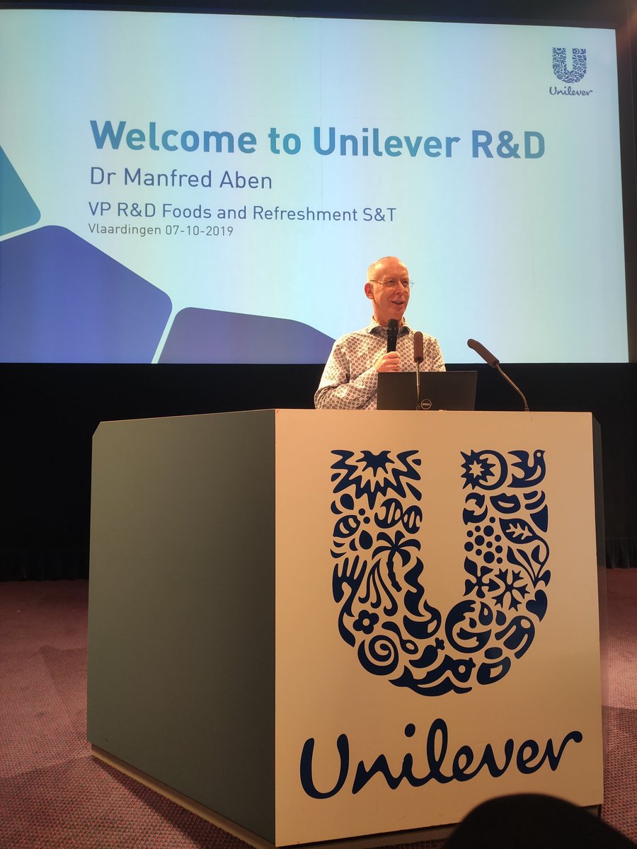 EvaKetel's tweet photo. Mini-symposium Smooth Bite for All at Unilever #unilever #oralprocessingbehaviour #tifn #wageningenuniversity https://t.co/ngEnZBdjYV