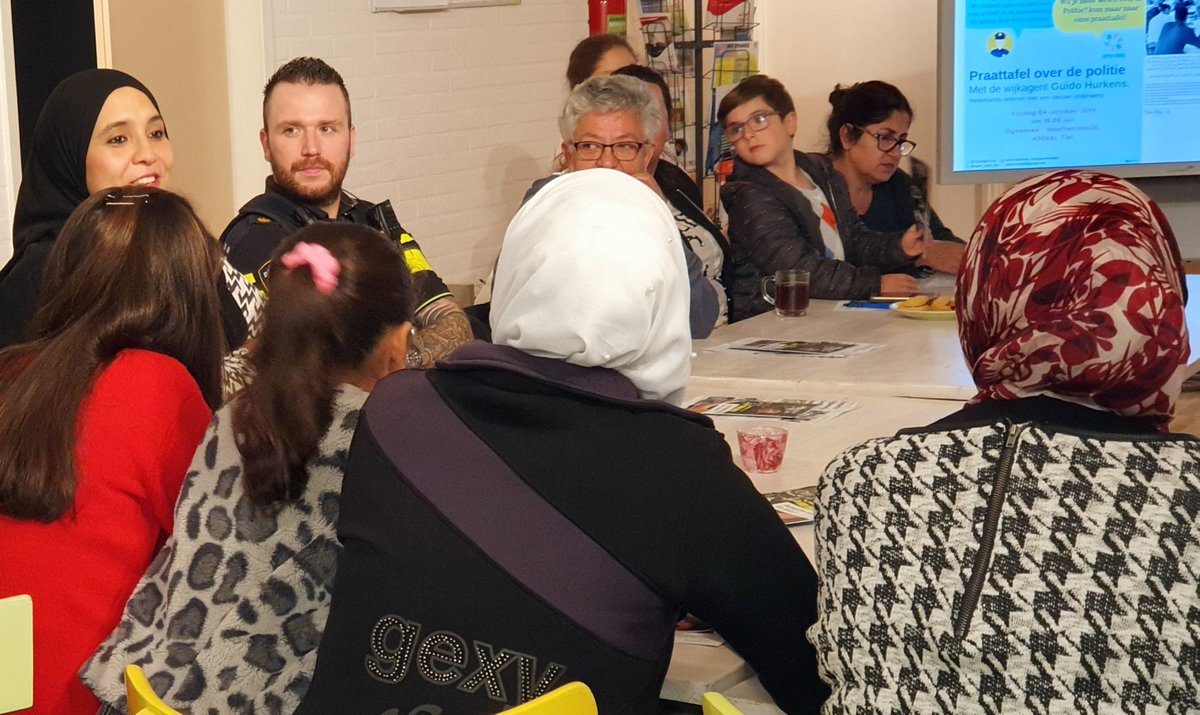OpenMindTiel's tweet photo. Heerlijke dag met de wijkagent #Guido_Hurkens.👮🏻‍♂️🚓
Nog een andere geslaagde praattafel bij open mind club. 👏🏻😎
We hebben echt veel geleerd over de politie en veiligheid.👍🏻
@POL_Tiel @MozaiekW https://t.co/ptVILitDqa