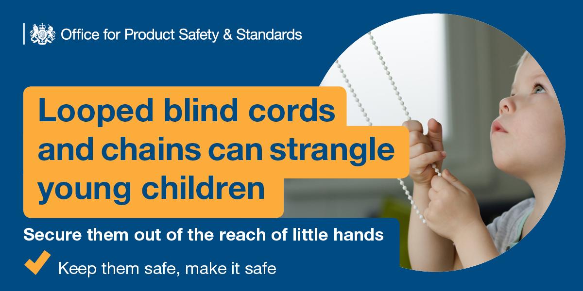 Check your blind cords and keep your home safe 